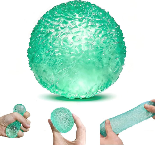 Squishy Textured Slow Rising Squishy Balls - US 7456