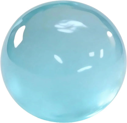 Coconut Oil Squishy, Coconut Oil Slow Rising Squeeze Stress Ball Clear Jelly Bubblegum Texture Coconut Oil Squishy Toy (Blue) - US 2308