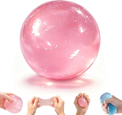 Pink Coconut Oil Squishy for Kids & Adult, Slow Rising Coconut Oil Stress Ball, Soft Non-Sticky Fidget Toys for Improving Focus Stress Relief, Sensory Squeeze Toys for Office Travel Classroom Prizes - US 4568