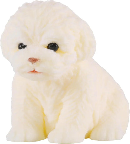 Puppy Taba Dog Squishy - Ultra Soft Silicone Dog Squishy, Handmade Stress-Relief Toys for Kids & Adults, Non-Toxic Squeeze Toys for Relaxation & Sensory Play - US 6286