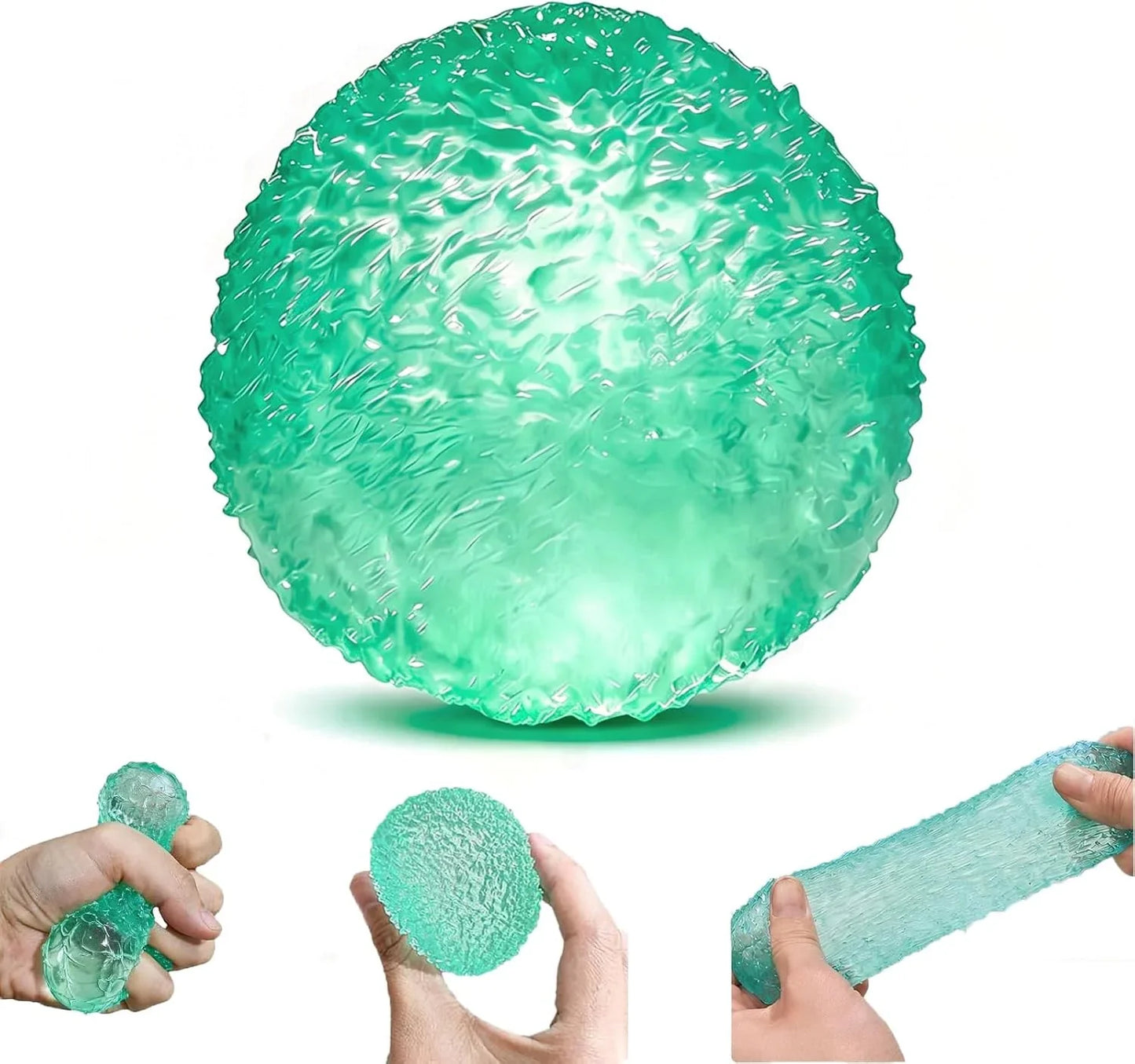 Squishy Textured Slow Rising Squishy Balls - US 7456