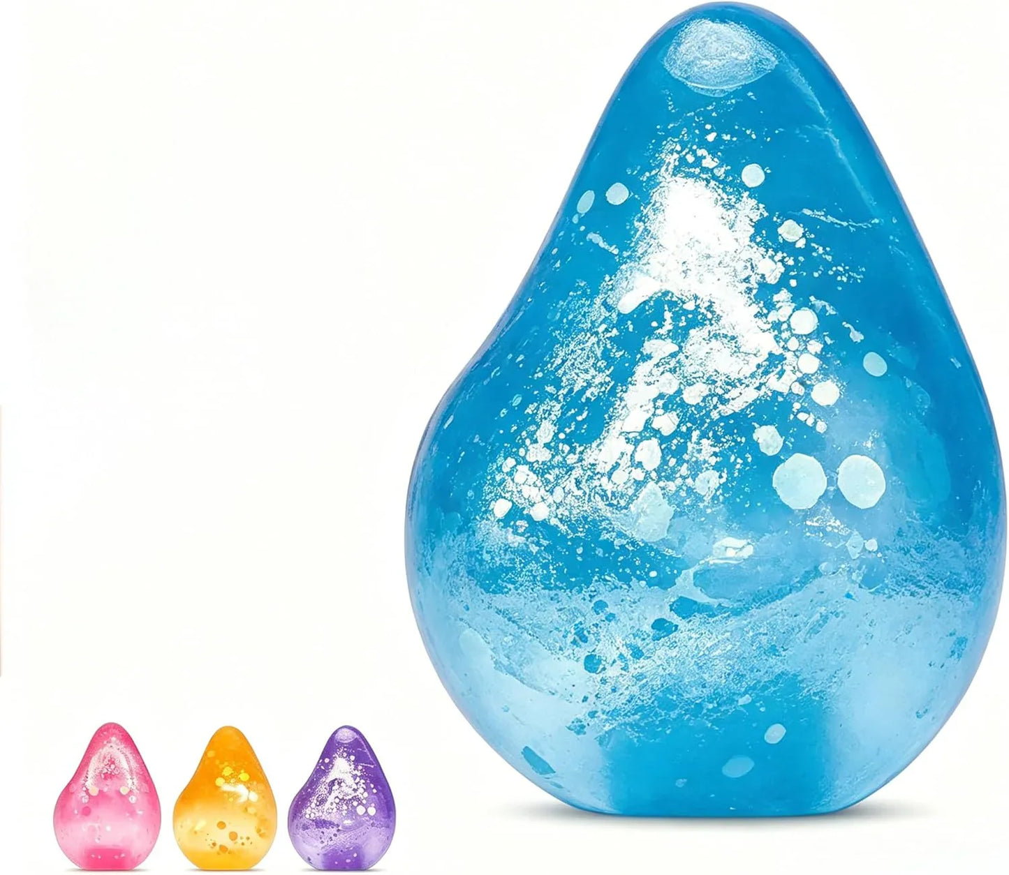 Fidget Toys Squishy Drop, Stress Cube Squishies Anxiety Stress Relief, Ice Squishy Stress Cube-Drop Malt Sugar Balls, Sensory Ball for Kids with Autism - US 6265